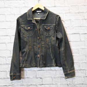 Women's CYNTHIA ALTHUSER Retro Jean Jacket